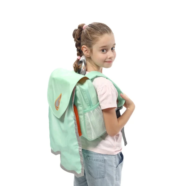 ΠΡΟΣΧΟΛΙΚΗ ΤΣΑΝΤΑ ODDY AT SEA HERO BAG FRESH MINT