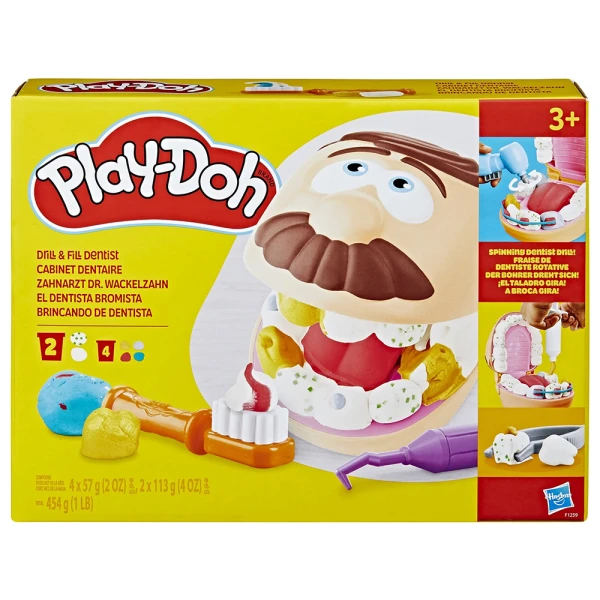 PLAY-DOH DRILL N FILL DENTIST SET