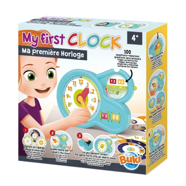 BUKI MY FIRST CLOCK ΚΑΤΑΣΚΕΥΗ ΡΟΛΟΙ