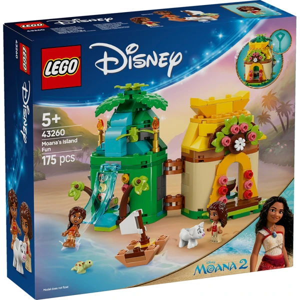 LEGO® ǀ DISNEY ΔΙΑΣΚΕΔΑΣΗ ΣΤΟ ΝΗΣΙ ΤΗΣ ΒΑΪΑΝΑ