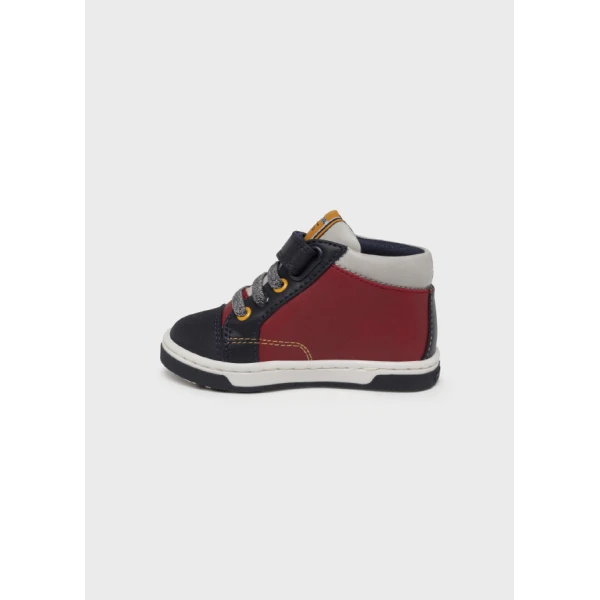 MAYORAL BOOTS FANTASY RED-NAVY BLUE