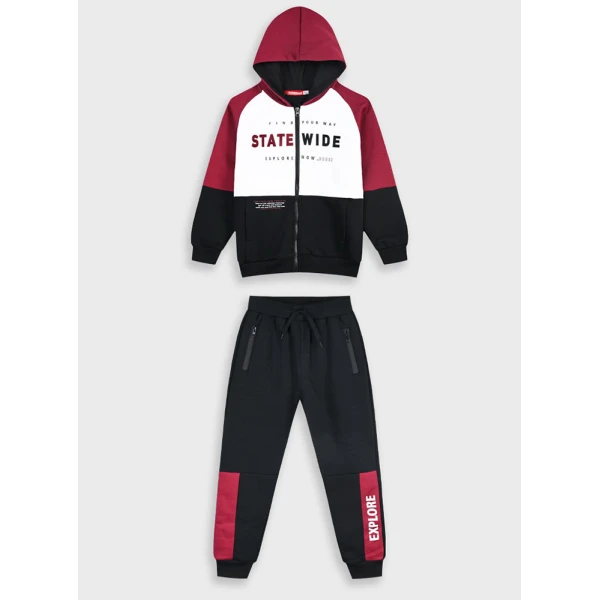 ENERGIERS TRACKSUIT BOY BLACK