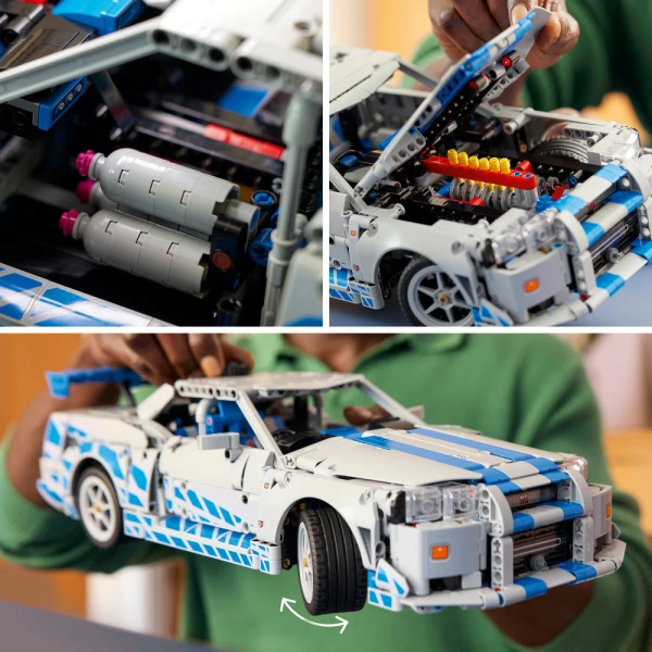 LEGO® TECHNIC™ 2 FAST 2 FURIOUS NISSAN SKYLINE GT-R (R34) CAR