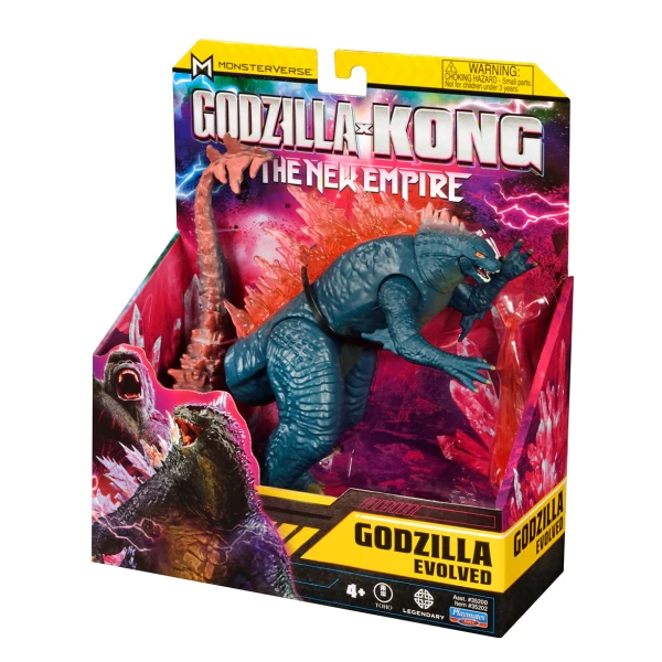 GODZILLA x KONG BASIC FIGURE 15 cm - GODZILLA EVOLVED