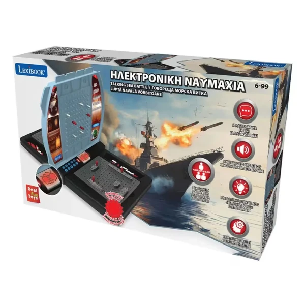 LEXIBOOK ELECTRONIC BATTLESHIP GAME