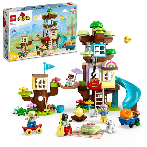 LEGO® DUPLO® 3 ΣΕ 1 ΔΕΝΤΡΟΣΠΙΤΟ