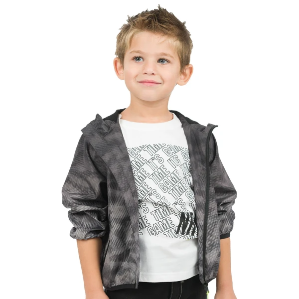 ENERGIERS BLOUSE BOY BEBE WHITE