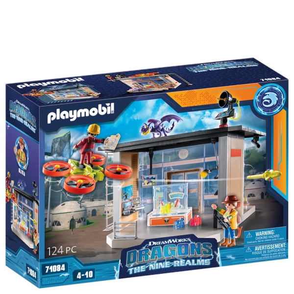 PLAYMOBIL DRAGONS THE NINE REALMS ΤΟ ΕΡΓΑΣΤΗΡΙΟ ICARIS