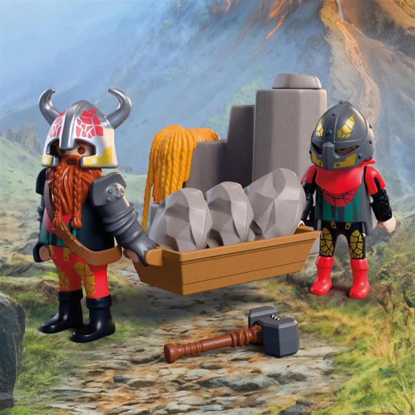PLAYMOBIL KNIGHTS ΚΑΤΑΠΕΛΤΗΣ ΙΠΠΟΤΩΝ ΔΡΑΚΟΥ