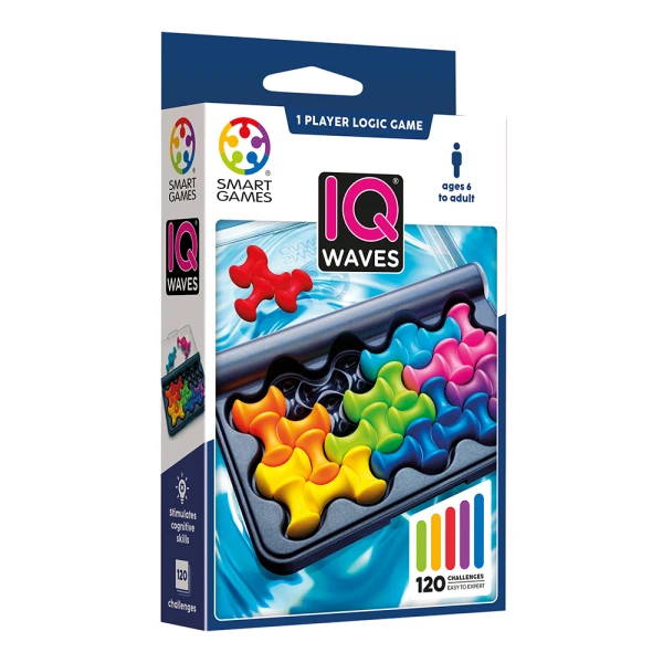 SMARTGAMES ΕΠΙΤΡΑΠΕΖΙΟ IQ WAVES (120 CHALLENGES)