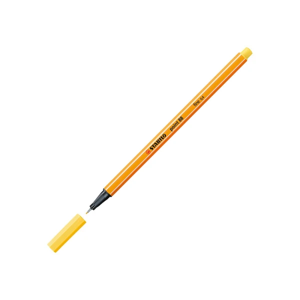 STABILO ΜΑΡΚΑΔΟΡΟΣ POINT 88 No44 YELLOW