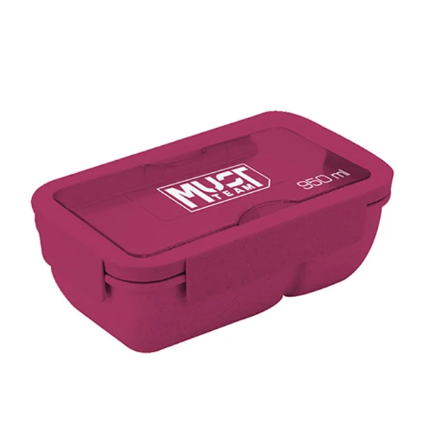 MUST ΦΑΓΗΤΟΔΟΧΕΙΟ 950ml 20.8X13X7.6 cm ΦΟΥΞΙΑ