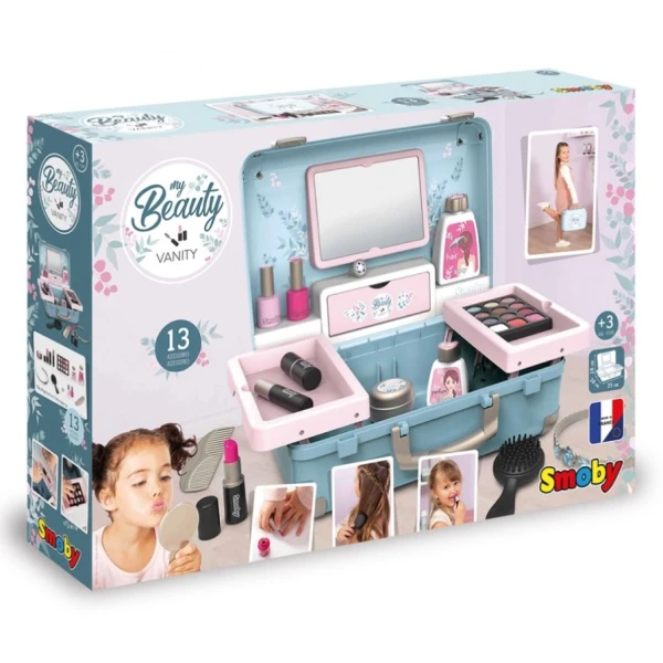 SMOBY MY BEAUTY VANITY ΒΑΛΙΤΣΑΚΙ ΟΜΟΡΦΙΑΣ