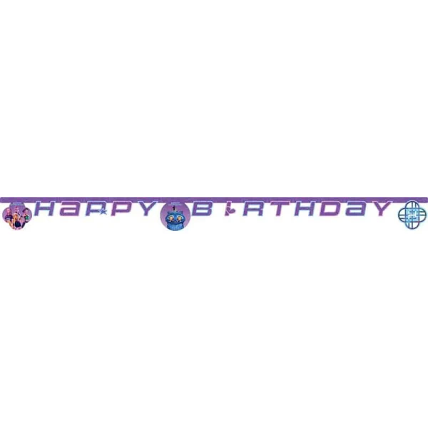 K-POP DEMON HUNTERS ΓΙΡΛΑΝΤΑ HAPPY BIRTHDAY