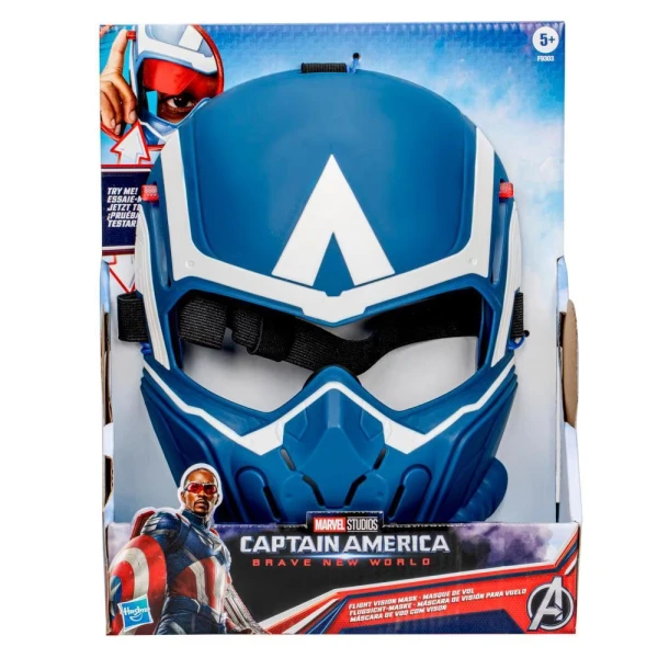 MARVEL STUDIOS CAPTAIN AMERICA BRAVE NEW WORLD FLIGHT VISION MASK