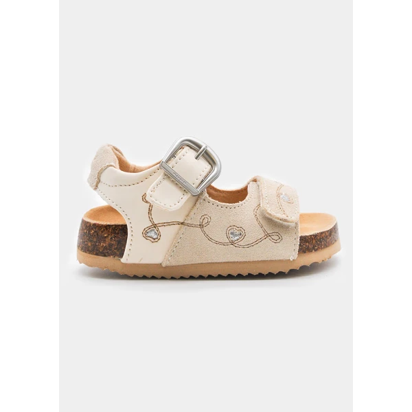 MAYORAL SANDALS ECRU 
