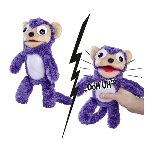 SCREAMERZ PLUSH TOY - MONKEY