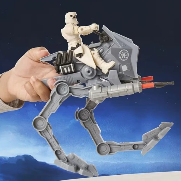 STAR WARS ACTIONVERSE AT-RT VEHICLE & IMPERIAL DRIVER