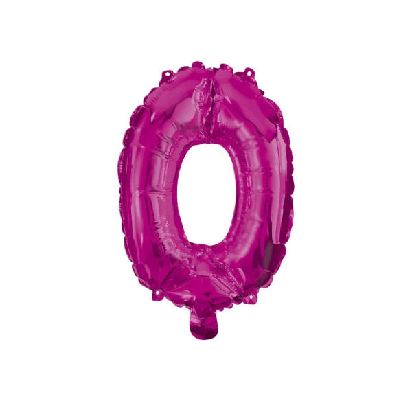 ΜΠΑΛΟΝΙ HOT PINK FOIL 95 cm No 0