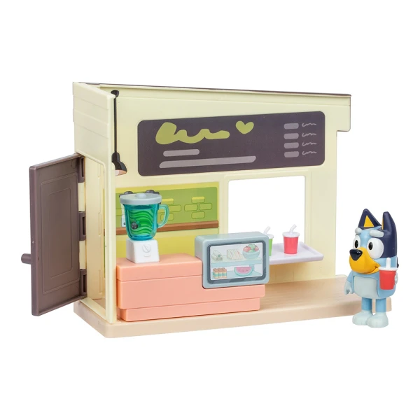 BLUEY MINI PLAYSET JUICE BAR
