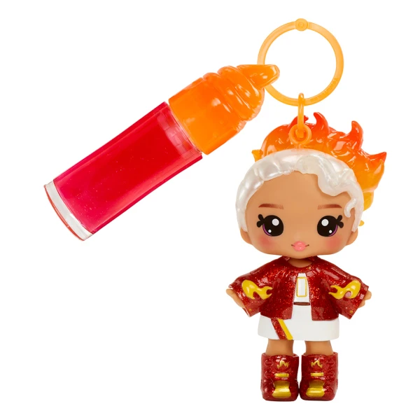 YUMMILAND LIPGLOSS ΚΟΥΚΛΑ S2 - CINNAMON SPICE - AMBER CINNAMON