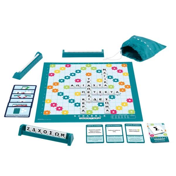 ΕΠΙΤΡΑΠΕΖΙΟ ΠΑΙΧΝΙΔΙ ΝΕΟ SCRABBLE
