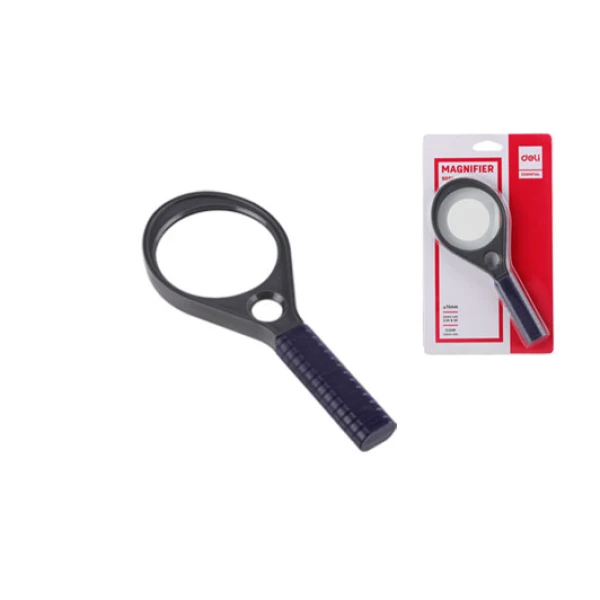 DELI MAGNIFIER 2,5X75mm RACKET BLACK