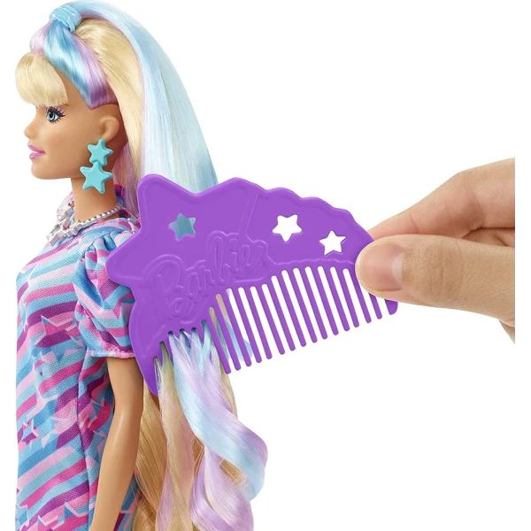 ΚΟΥΚΛΑ BARBIE TOTALLY HAIR ΞΑΝΘΙΑ