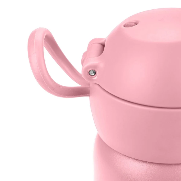 ESTIA HOME ART KIDS THERMAL TRAVEL WONDER BOTTLE 350ml - CANDY PINK