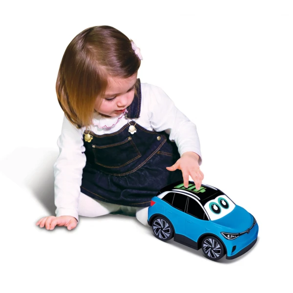 BURAGO BB JUNIOR MY 1ST RC VW ELECTRIC CAR