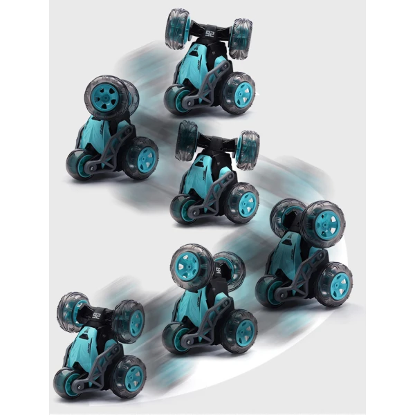 REMOTE CONTROL VEHICLE THAT DANCES 2.4G BLUE