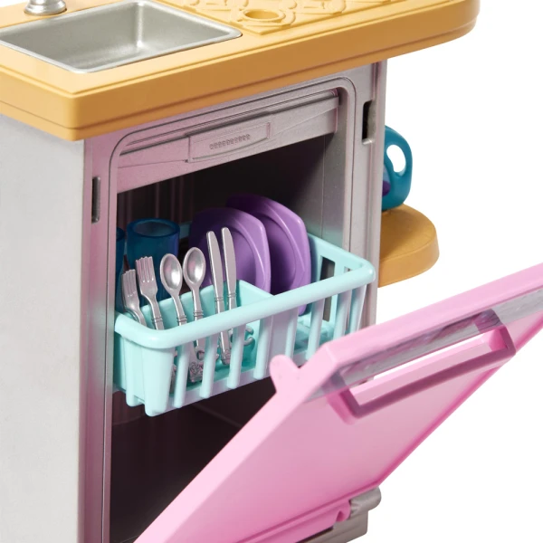 BARBIE FURNITURE AND ACCESSORY PACK - DISHWASHER