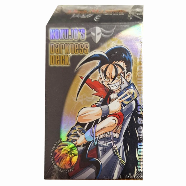 DUEL MASTERS EVO-CRUSHINATORS OF DOOM THEME DECK