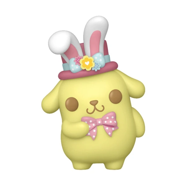 FUNKO POCKET POP! SINGLES: HELLO KITTY & FRIENDS (SPRING) - POMPOMPURIN VINYL FIGURE