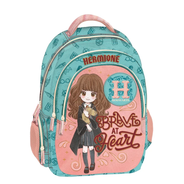 MULTI-COMPARTMENT SCHOOL BACKPACK HERMIONE