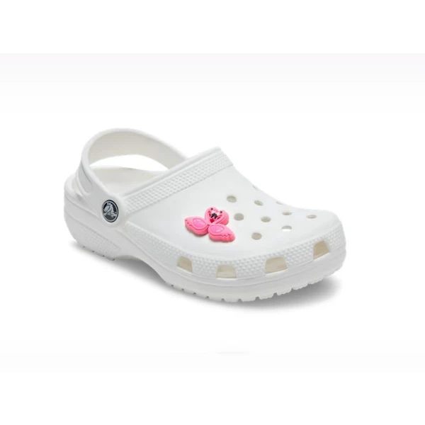 CROCS CHARM UNIQUE FLAMINGO SUNNIES