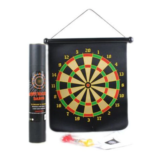 DOUBLE SIDE MAGNETIC DART BOARD