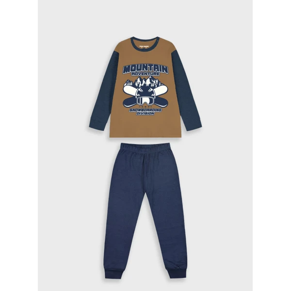 ENERGIERS PAJAMA BOY NAVY BLUE
