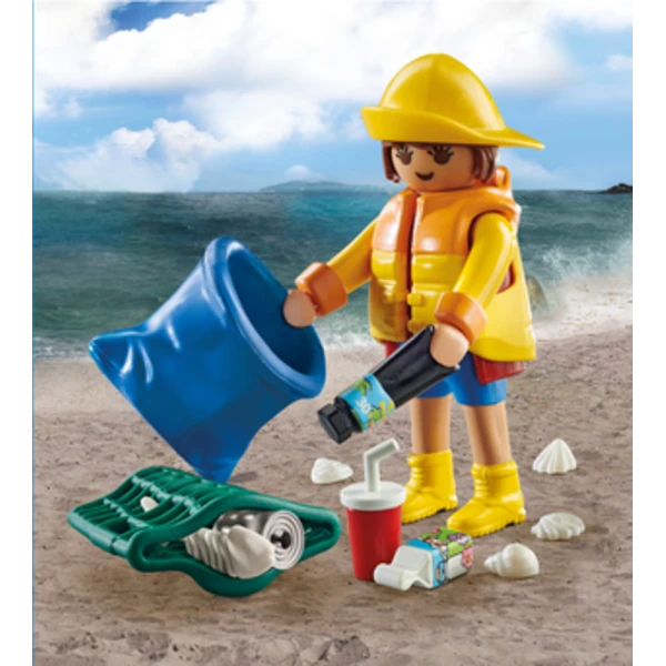 PLAYMOBIL SPECIAL PLUS ΑΚΤΙΒΙΣΤΡΙΑ ΟΙΚΟΛΟΓΟΣ