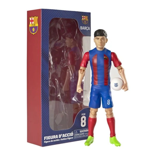 ΣΥΛΛΕΚΤΙΚΗ ΦΙΓΟΥΡΑ ΔΡΑΣΗΣ 20 εκ. BARCELONA SOCCER - PEDRI