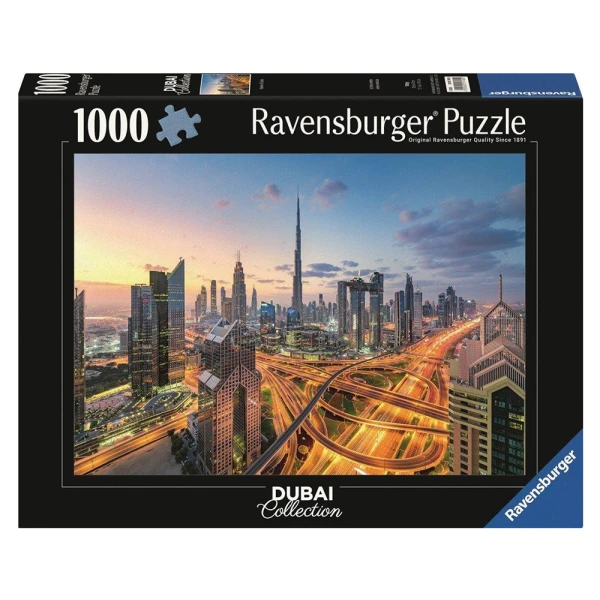 RAVENSBURGER PUZZLE 1000 pcs DUBAI