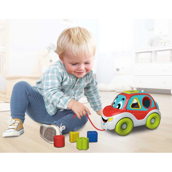 BABY CLEMENTONI ΒΡΕΦΙΚΟ ΕΚΠΑΙΔΕΥΤΙΚΟ ΜΑΚΗΣ ΑΥΤΟΚΙΝΗΤΑΚΗΣ ΓΙΑ 9+ ΜΗΝΩΝ