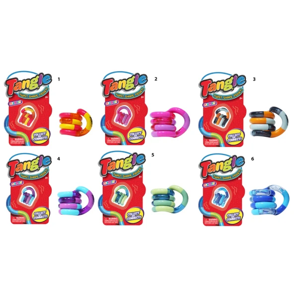 TANGLE JR. CLASSIC 1 τεμ. - 6 ΧΡΩΜΑΤΑ