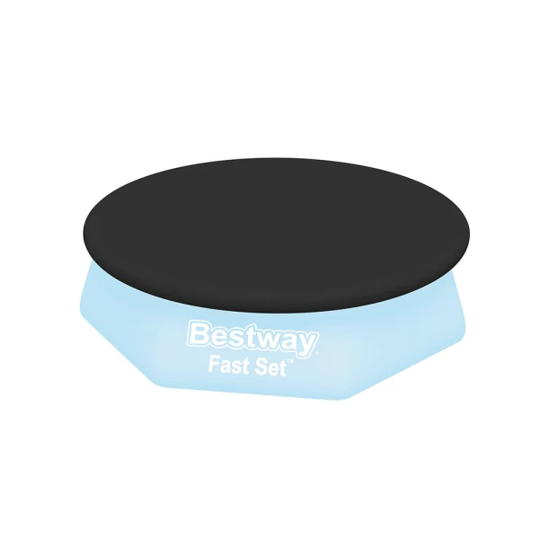BESTWAY ΣΤΡΟΓΓΥΛΟ ΚΑΛΥΜΜΑ ΠΙΣΙΝΑΣ 244 cm