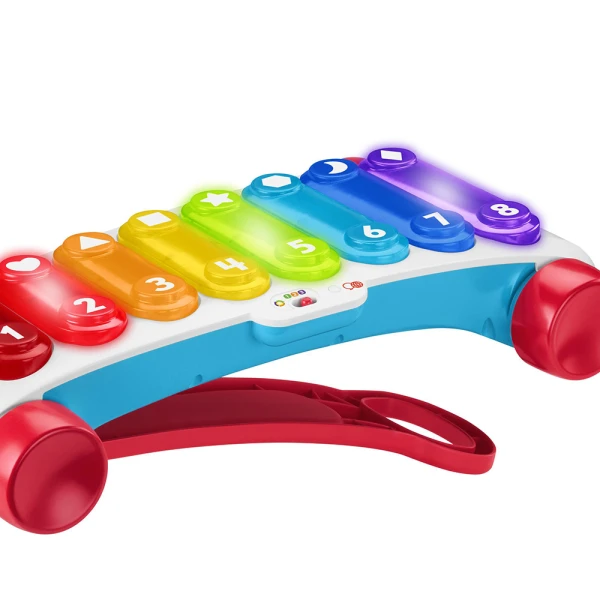 FISHER PRICE ΕΚΠΑΙΔΕΥΤΙΚΟ ΜΕΓΑΛΟ ΞΥΛΟΦΩΝΟ - ΕΛΛΗΝΙΚΑ & ΑΓΓΛΙΚΑ