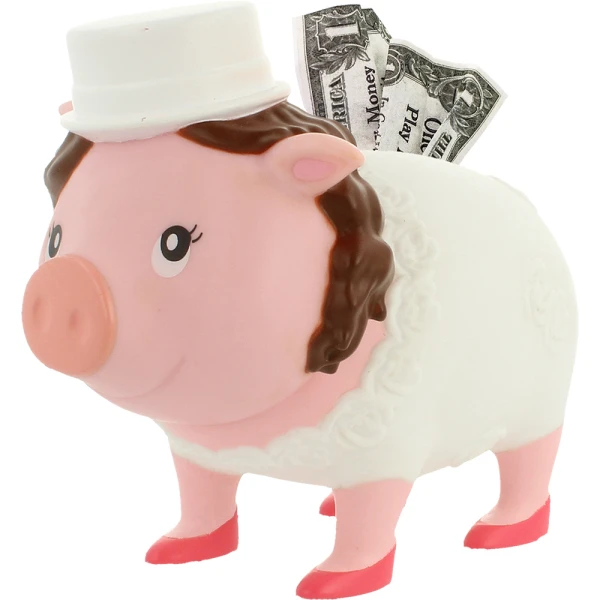 LILALU PIGGY BANK BRIDE