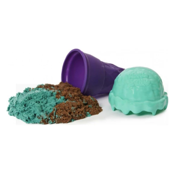 KNS KINETIC SAND SCENTED ICE CREAM CONTAINER - 2 COLOURS