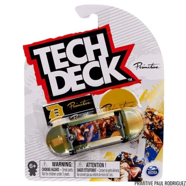 TECH DECK ΜΙΝΙΑΤΟΥΡΑ ΤΡΟΧΟΣΑΝΙΔΑ ΜΕ ΑΝΤΑΛΛΑΚΤΙΚΑ