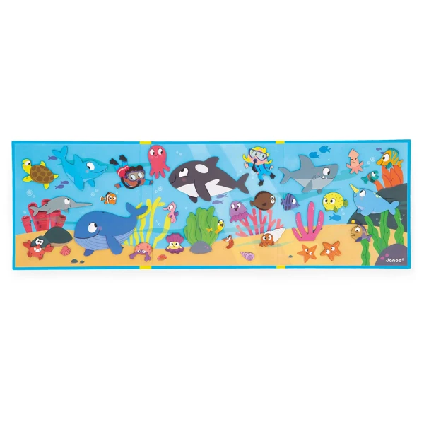 JANOD EDUCATIONAL GAME UNDER THE SEA