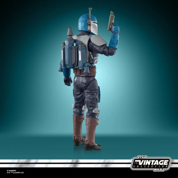 STAR WARS FIGURE THE MANDALORIAN FLEET COMMANDER